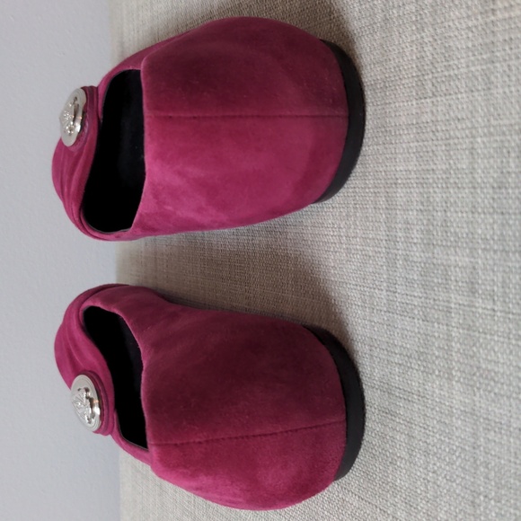 Gucci Hysteria Flats, Sz. 7.5, Dark Magenta - Picture 9 of 9